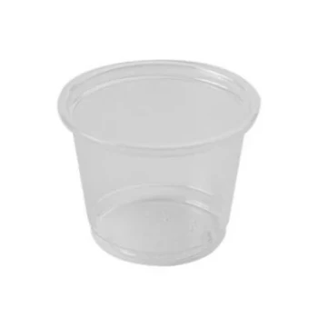 1oz Portion Plastic Cups 125 Pack