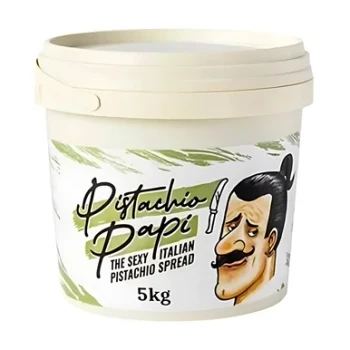 Pistachio Papi Smooth Pistachio Spread 5kg