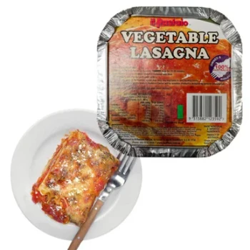 Vegetarian Lasagne Single Serve 200g