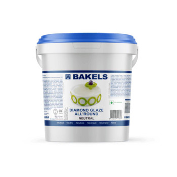 Bakels Diamond Glaze All Round cold-set glaze in a 6kg pail