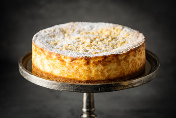 Looma's Baked Ricotta Cheesecake