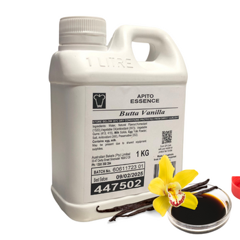 Bakels Apito Butta Vanilla Essence 1kg