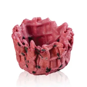 La Rose Noire Beetroot Waffle Baskets 120 Pack