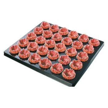 La Rose Noire Beetroot Waffle Baskets 120 Pack