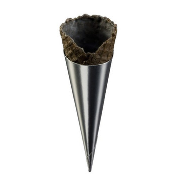 La Rose Black Charcoal Cones 8cm 
