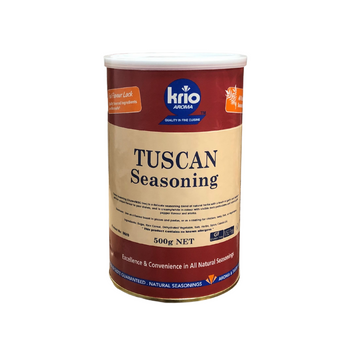 Krio Krush Tuscan Seasoning 500g Cannister