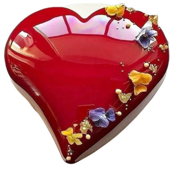 Queen Professional Glamour Mirror Glaze 1kg available from Padstow Food Service