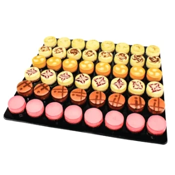 La Rose Noire Assorted Petite Cheesecakes 96 Pieces