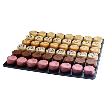 La Rose Noire Assorted Petite Cheesecakes 96 Pieces