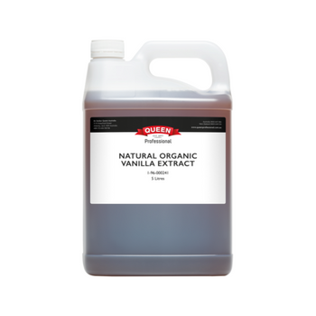Queen Natural Organic Vanilla Extract 5 Litres available from Padstow Food Service