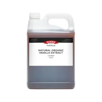 Queen Natural Organic Vanilla Extract 5 Litres