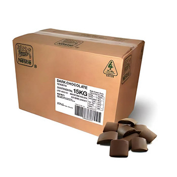 NESTLÉ Continental Bitter Kibble Dark Couverture Chocolate 15kg
