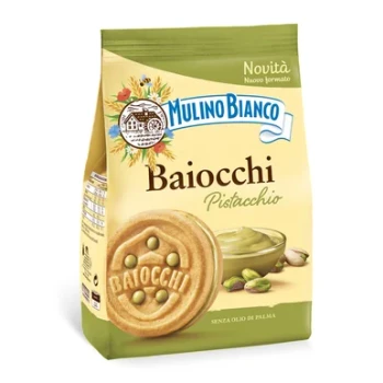 Mulino Bianco Baiocchi Pistacchio 240g