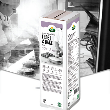 Arla Pro Frost & Bake Cream Cheese Blend