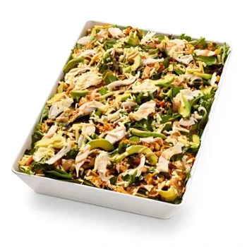 Mexican Chicken Leafy Salad Kit 1.5kg