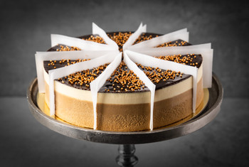 Looma's Pre-Sliced Tiramisu Cake