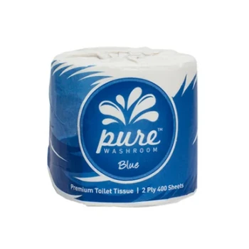 Premium 2ply Toilet Paper Rolls 400 Sheets x 48 Rolls