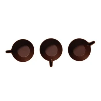 Dark Chocolate Espresso Cups 312 Pieces