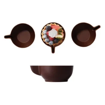 Dark Chocolate Espresso Cups