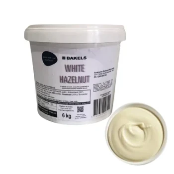 Bakels White Hazelnut Spread 6kg