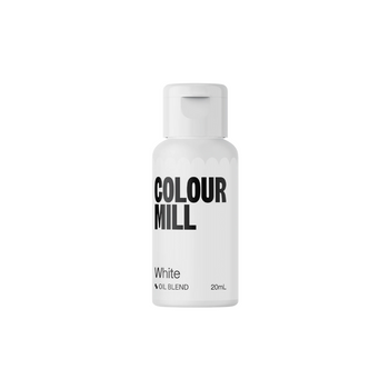 Colour Mill White Oil Based Food Colour 20ml
