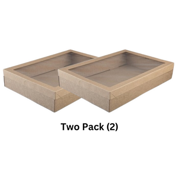 Extra Large Kraft Grazing Box 2 Pack