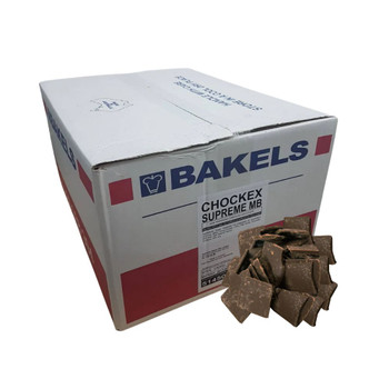Bakels Chockex Supreme SG 10kg Bakels bakery product from Padstow Food Service