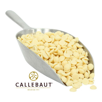 Callebaut W2 Fairtrade 28.3% White Chocolate Callets