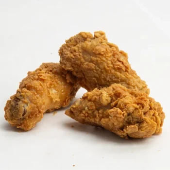 Kentucky Lucky Chicken Wings Close Up