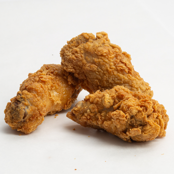 Kentucky Lucky Chicken Wings Close Up