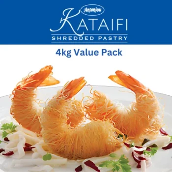 Kataifi String Pastry 4kg