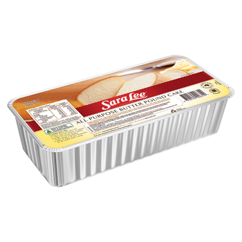 Sara Lee All Purpose Butter Pound Cake