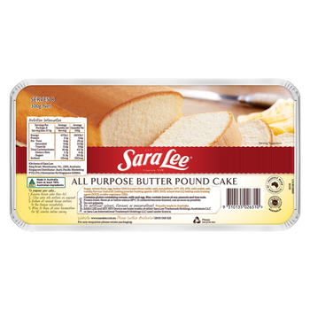 Sara Lee All Purpose Butter Pound Cake 300g