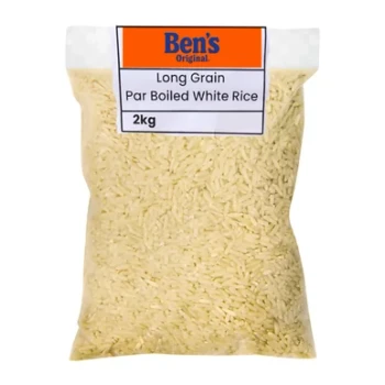 Bens Original Long Grain Par Boiled White Rice 2kg