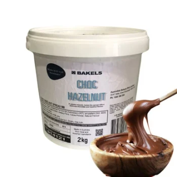 Bakels Choc Hazelnut Spread 2kg