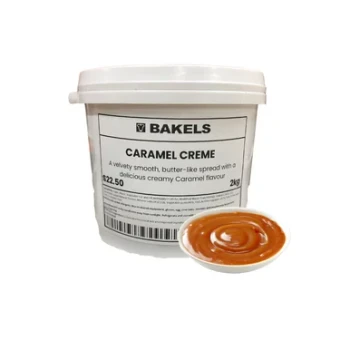 Bakels Caramel Creme Filling 2kg