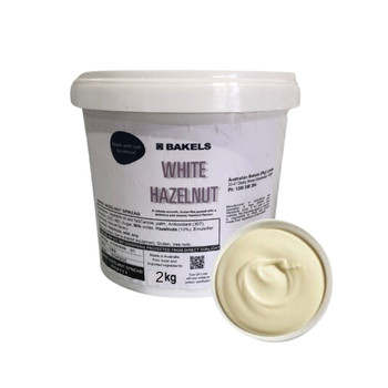 Bakels White Hazelnut Spread 2kg