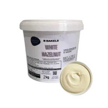 Bakels White Hazelnut Spread 2kg