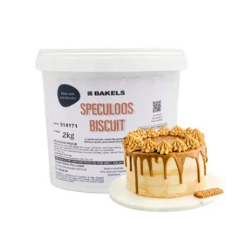 Bakels Speculoos Biscuit Spread 2kg
