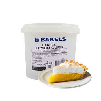 Bakels Lemon Curd Natural 2kg Pail