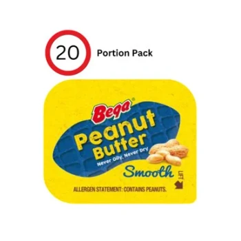 Peanut Butter Portions 20 Pack