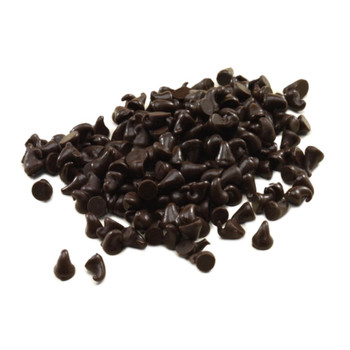 Chocettes Dark Chocolate Kibble Close Up