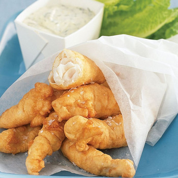 Crispy Battered Flathead Fillets 600g