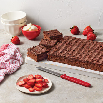 Sara Lee Chocolate Tray Slab Cake