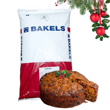 Bakels Fruit Cake Mix in a 15kg bag