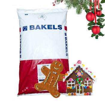 Bakels Gingerbread Mix 15kg