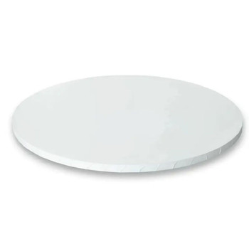 Cake Board 10" 25cm White Gloss 5mm Masonite