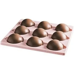 Le Dome Mango Passionfruit & Milk Chocolate 18 Pieces In Tray