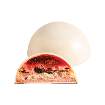 Le Dome Raspberry White Chocolate 18 Pieces