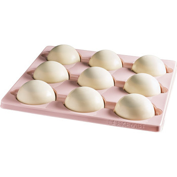 Le Dome Raspberry White Chocolate 18 Pieces